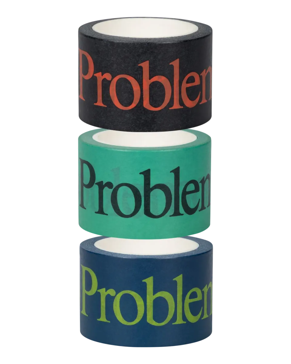 No Problemo Washi Tape banda multi pack decorativa