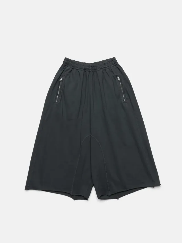 Enrage Nomad Garment Dye pantaloni capri 3/4 largi