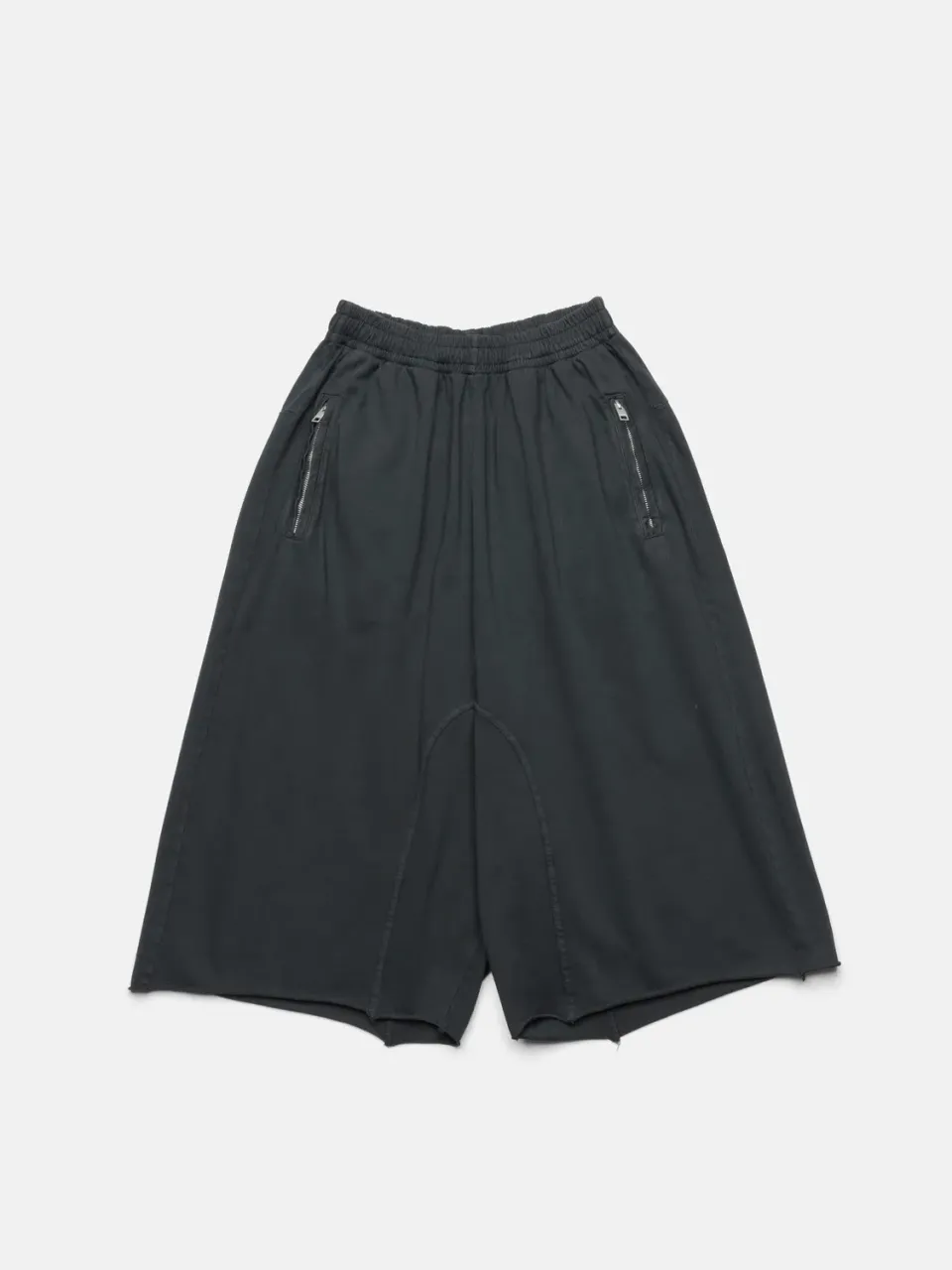 Enrage Nomad Garment Dye pantaloni capri 3/4 largi