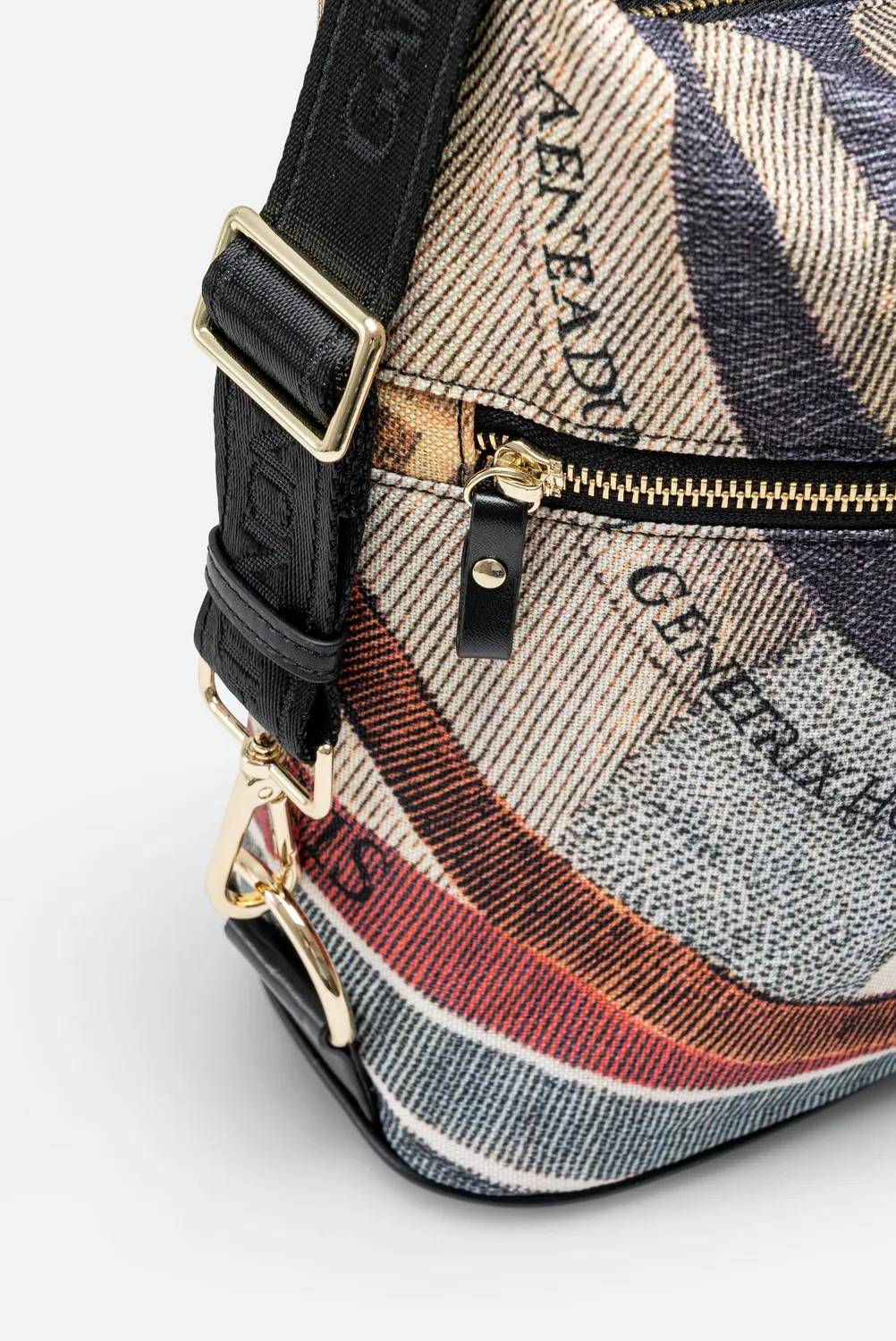 Gattinoni Planetarium Maya Rucsac Hobo Classic nailon