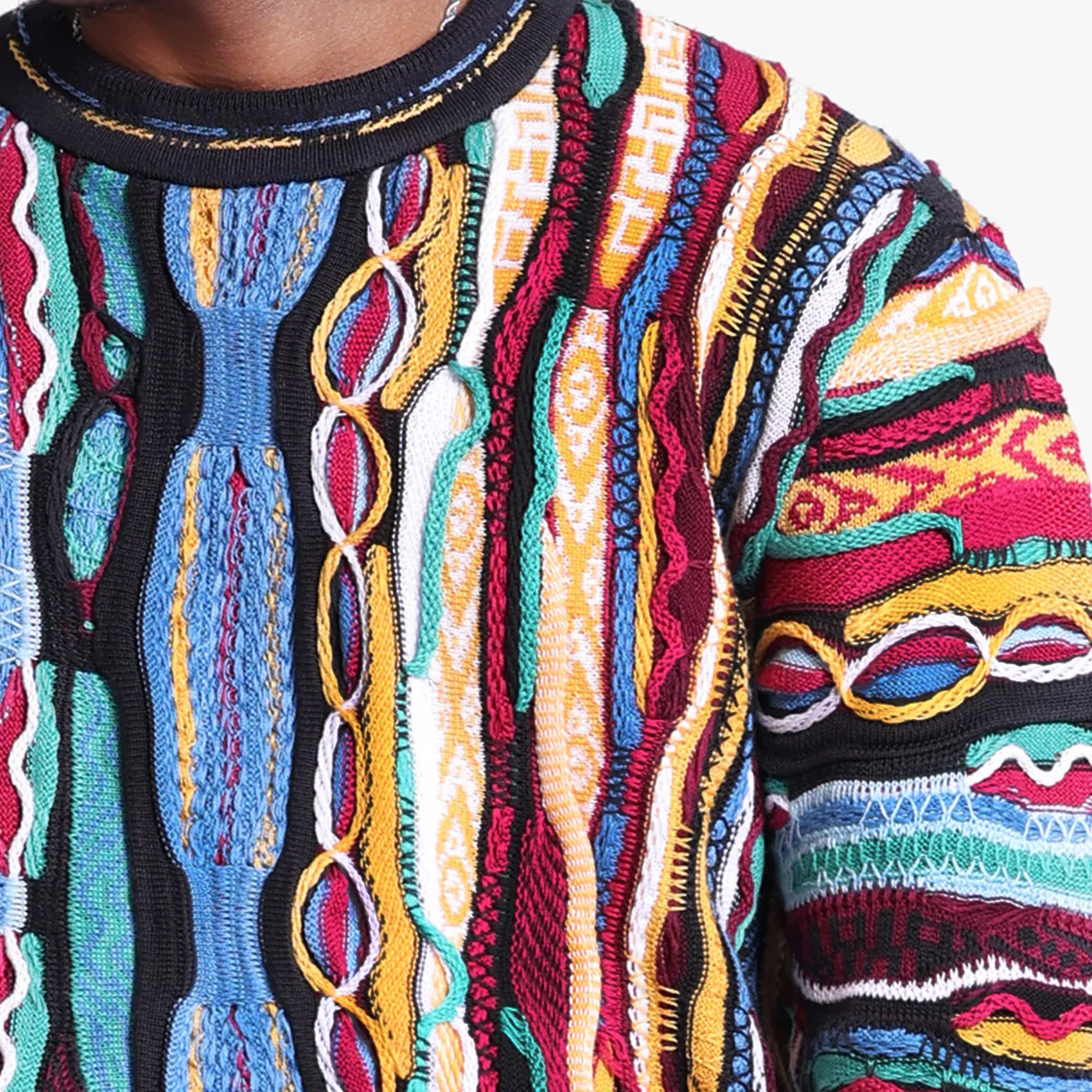 COOGI Los Angeles Crewneck pulover multicolor bumbac