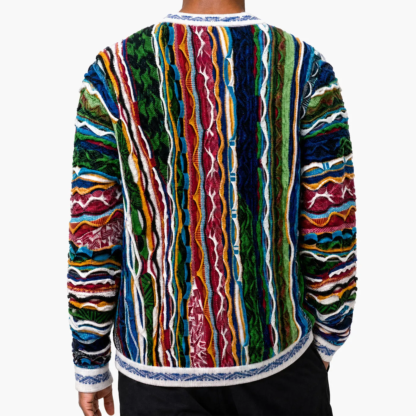 COOGI Miami pulover bărbați multicolor bumbac