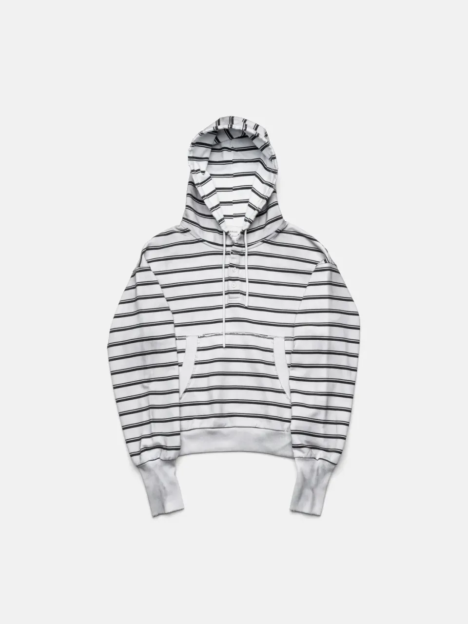 Enrage Henley Hoodie hanorac dungi bumbac