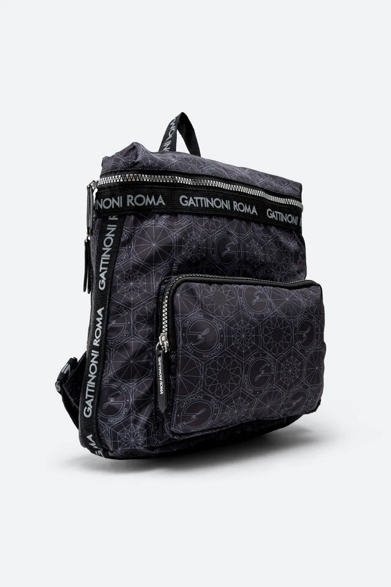 Gattinoni Teodosia EasyChic rucsac pliabil negru