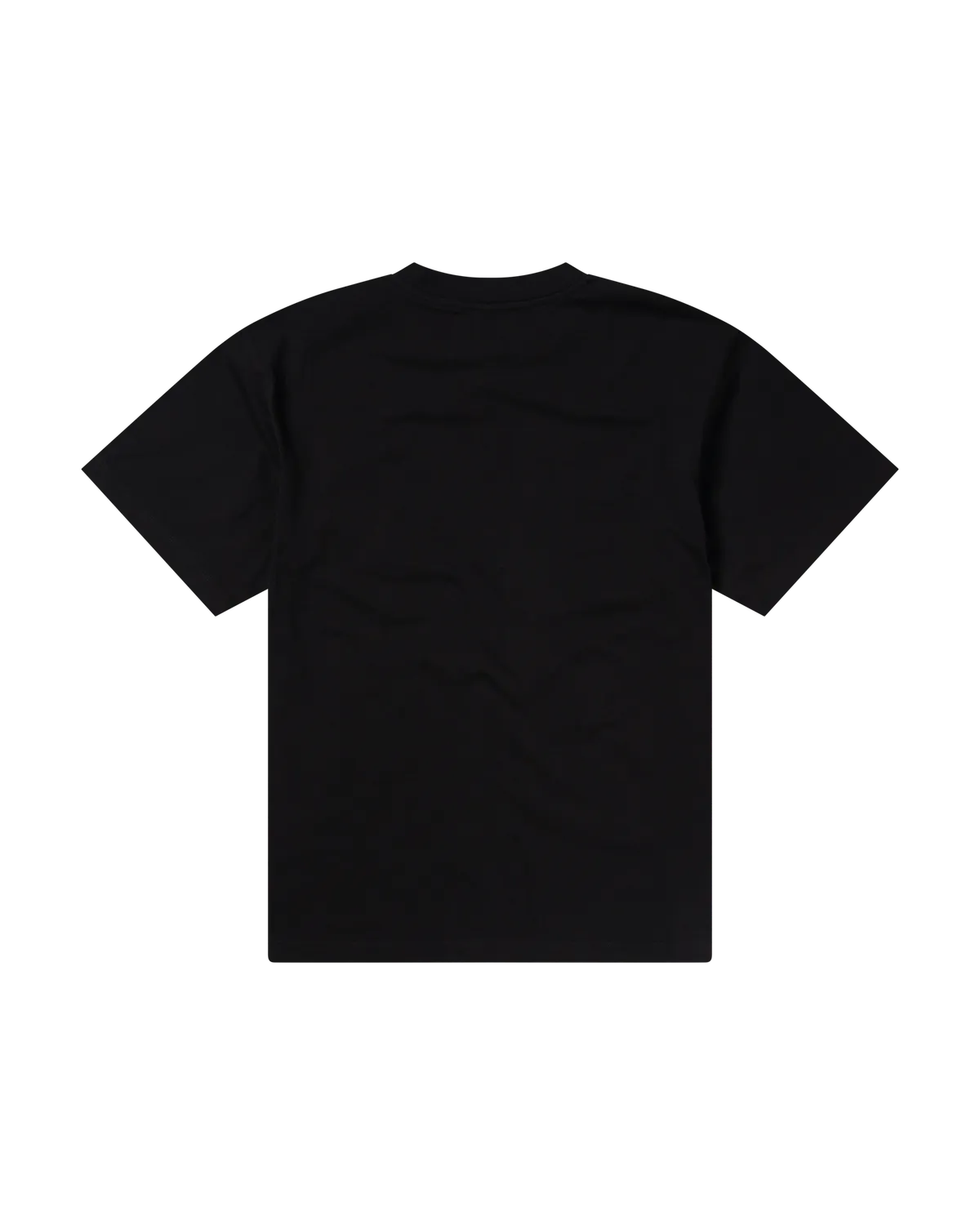 No Problemo Hypnosis SS Tee tricou negru bumbac greu