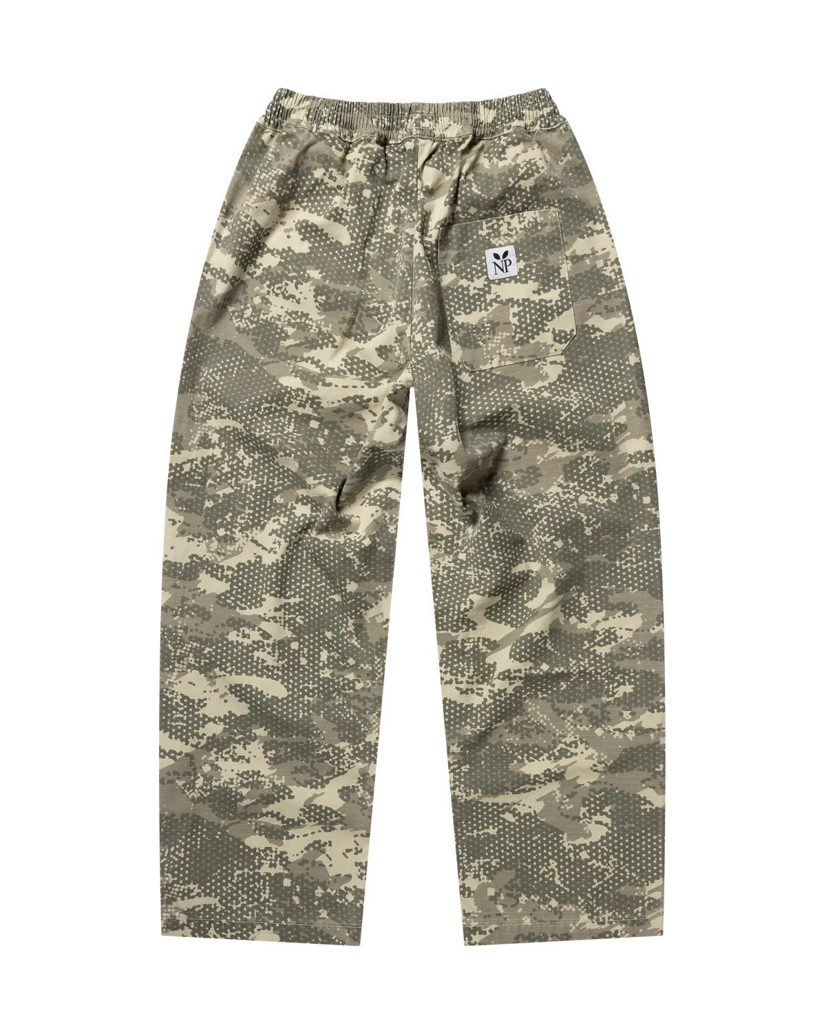 No Problemo Forest Ripstop pantaloni Sand camuflaj
