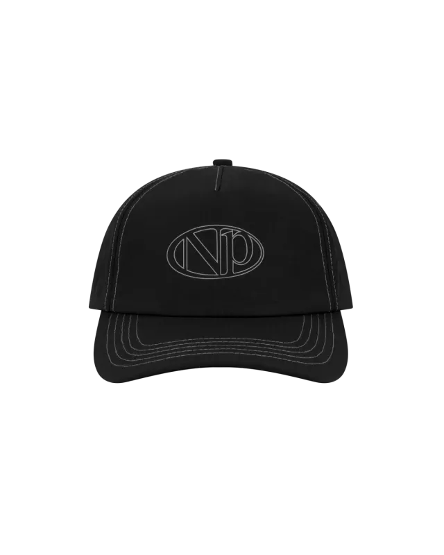 No Problemo Contrast NP90005.05 sapca neagra nylon