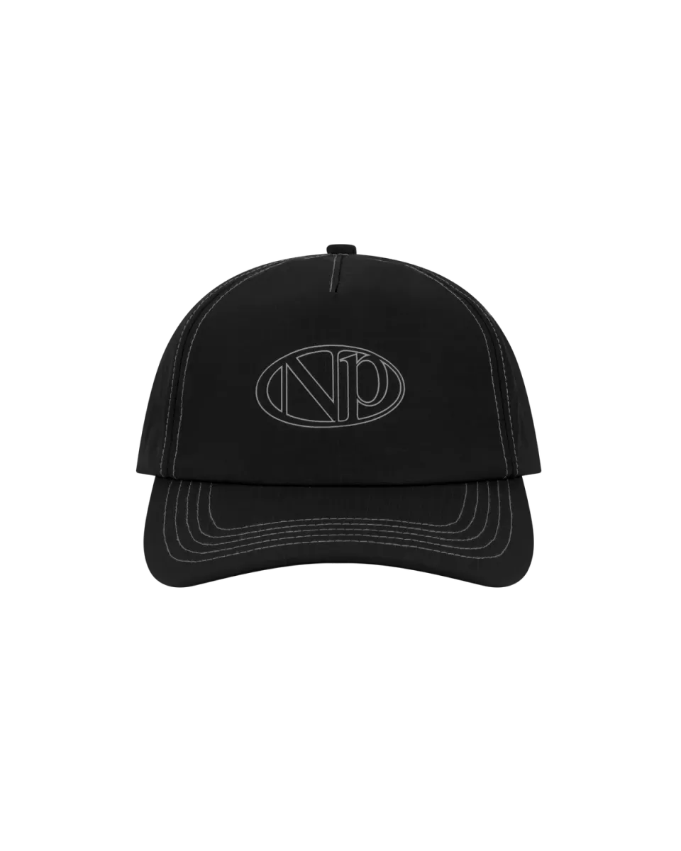 No Problemo Contrast NP90005.05 sapca neagra nylon