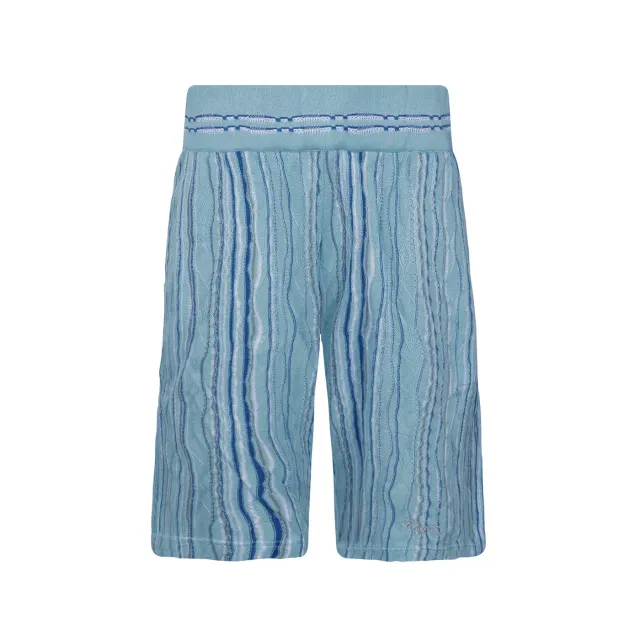 COOGI Light Weight Sweater Knit pantaloni scurti albastru