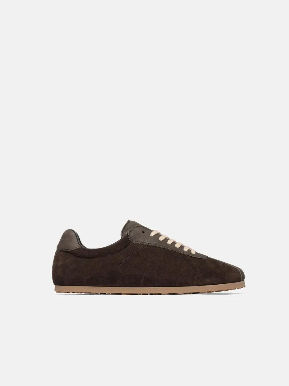 Enrage Retro Runner sneakers maro piele