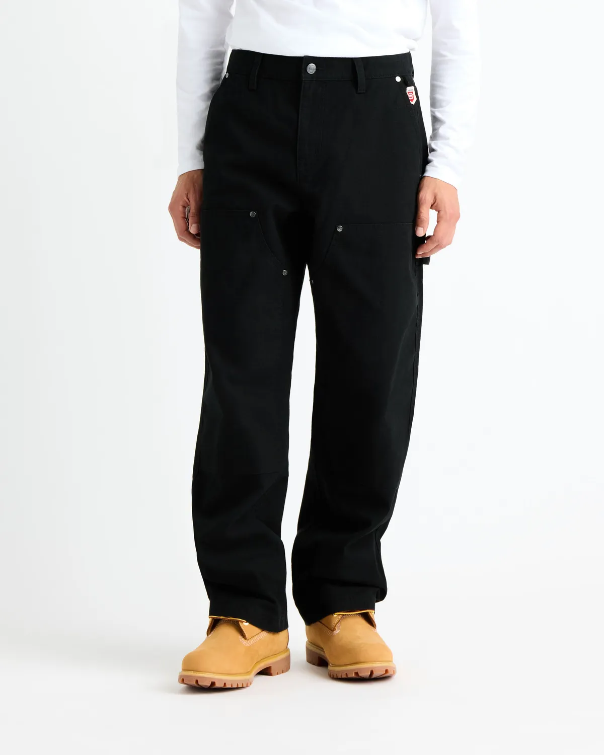 Ecko Red Combed Ripstop pantaloni cargo din bumbac
