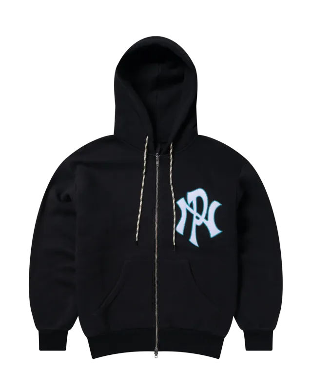 No Problemo NYP Premium Zip Hoodie hanorac negru