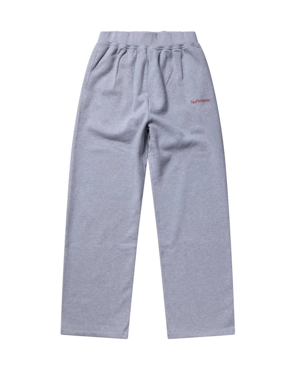 No Problemo Mini Problemo pantaloni gri bumbac