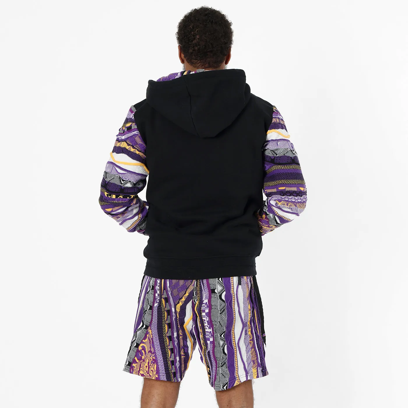 COOGI NBA Lakers Full Zip hanorac mov bumbac