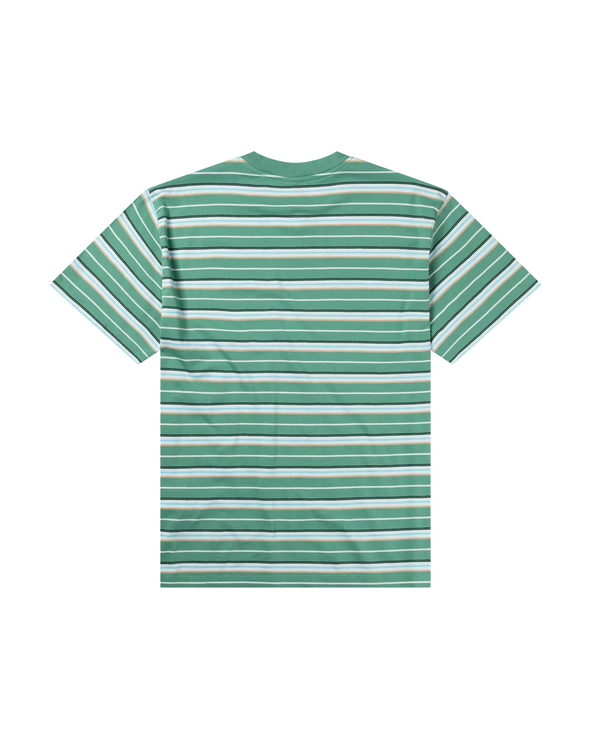 No Problemo Mini Problemo Stripe tricou aqua cu dungi