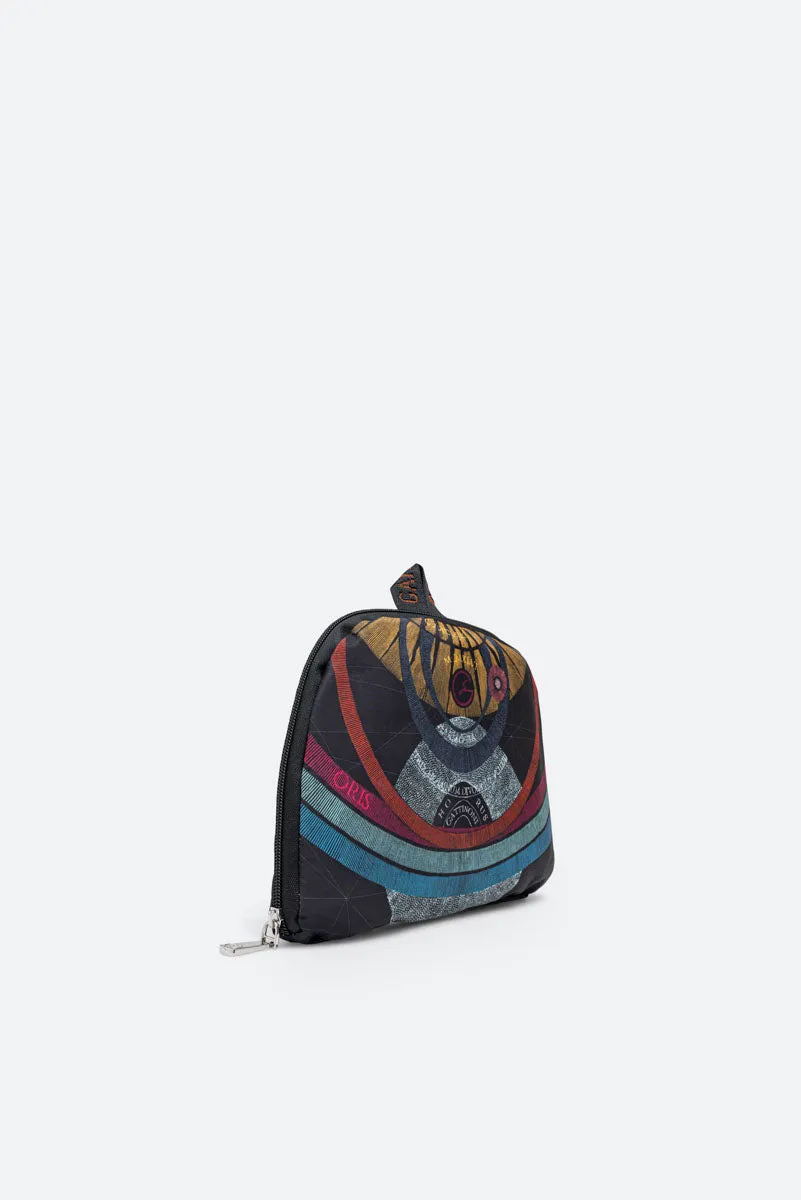Gattinoni Planetarium Easy Chic rucsac negru nailon