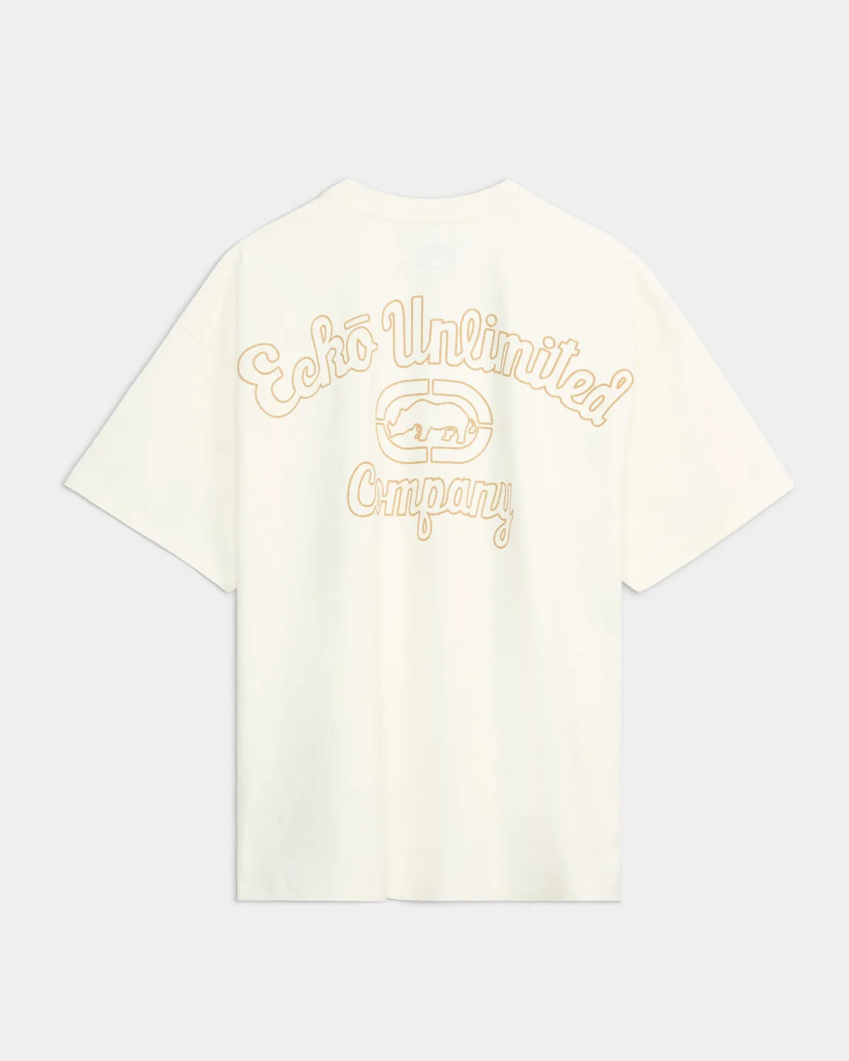 Ecko Red First String tricou bumbac greu oversized