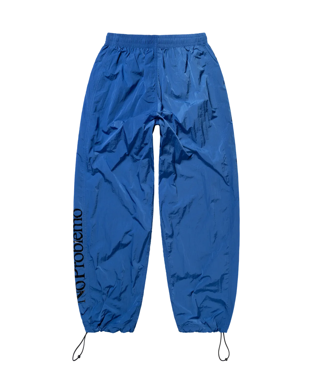 No Problemo NP Contrast pantaloni albastri nylon