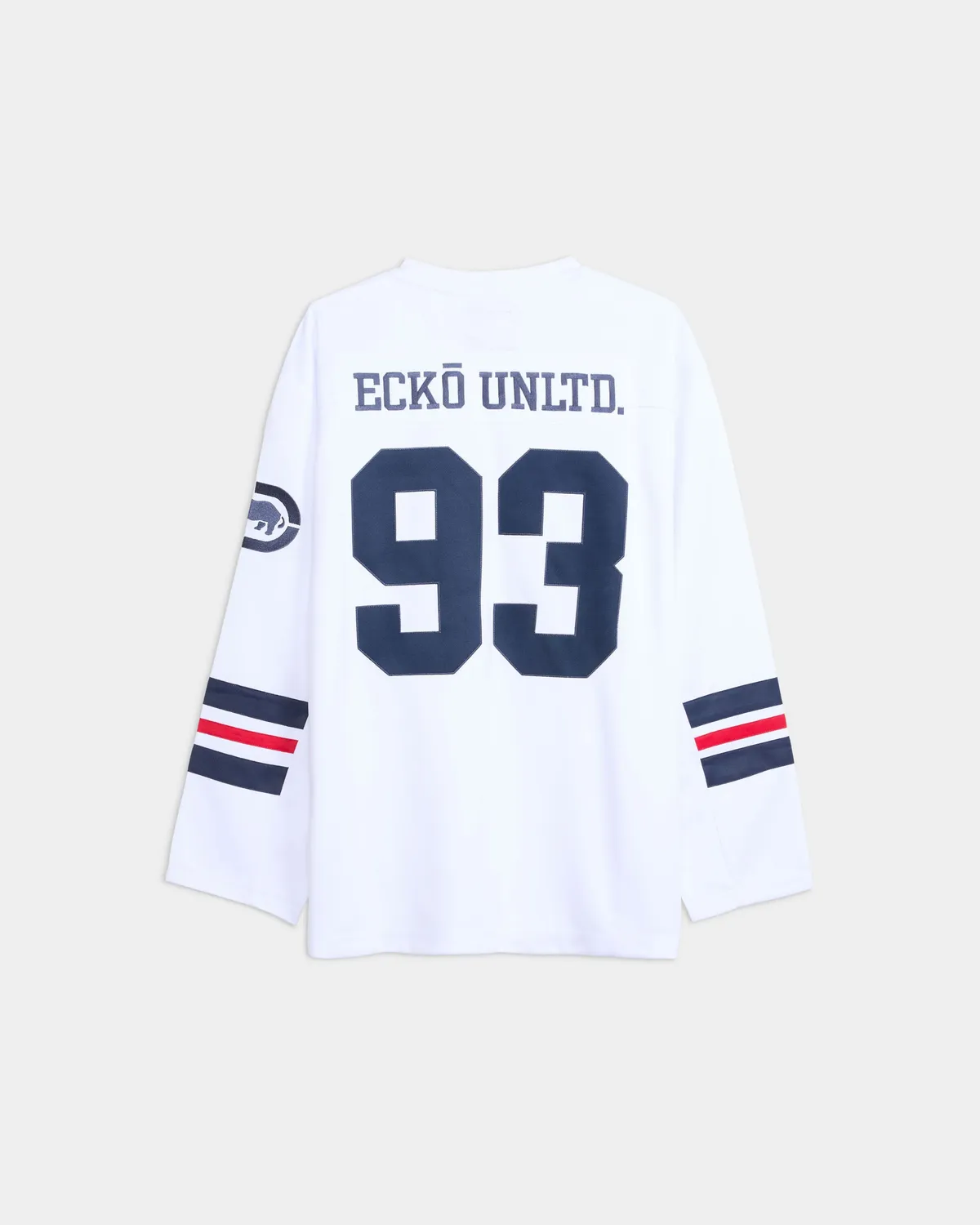 Ecko Red Run It Back Jersey bluză V poliester