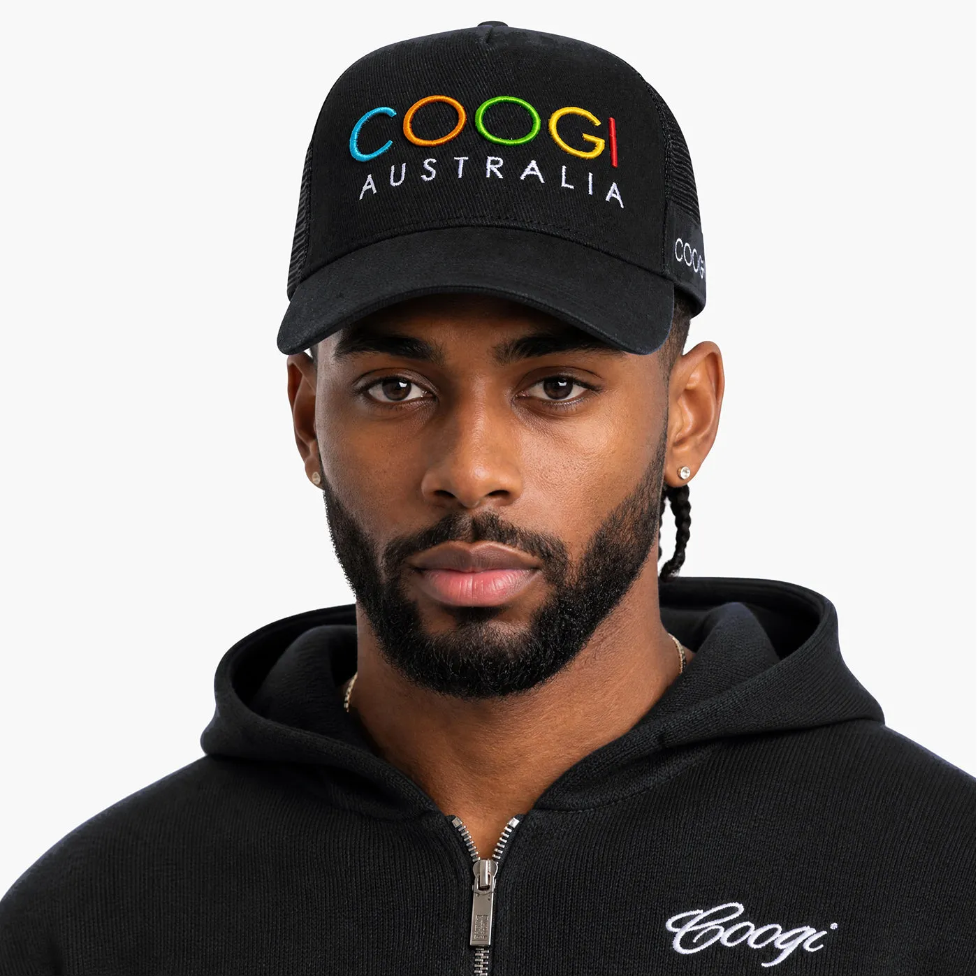 COOGI Australia sapca trucker bumbac negru