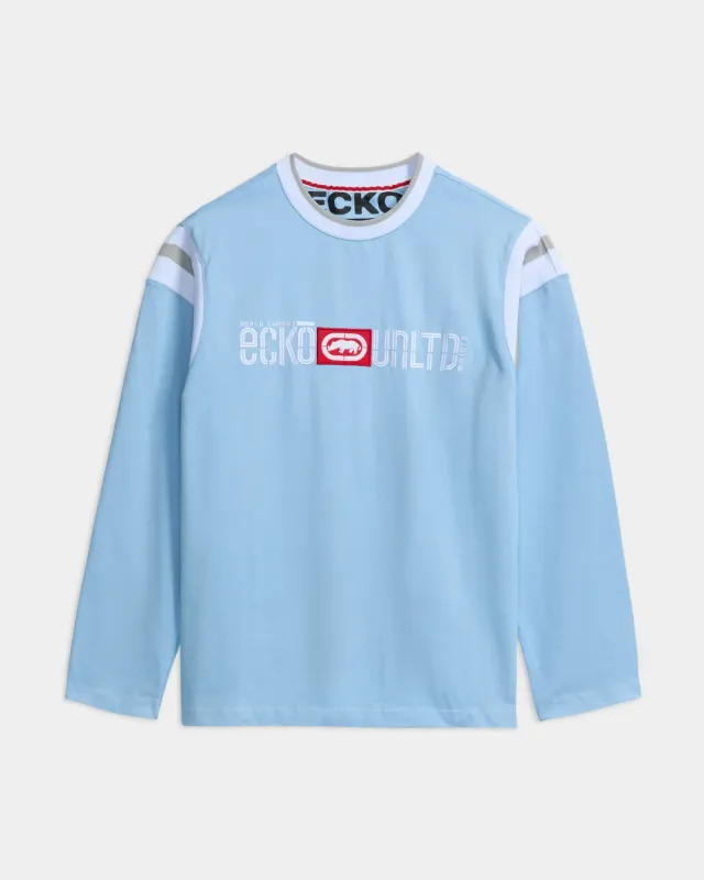 Ecko Red World Famous bluza maneca lunga bumbac