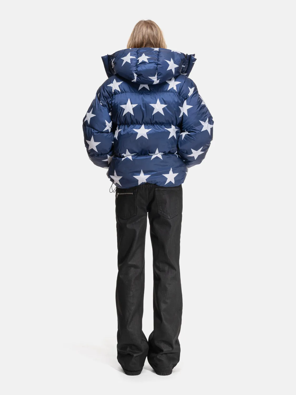 Enrage Puffy Jacket geacă pufoasă stars oversize