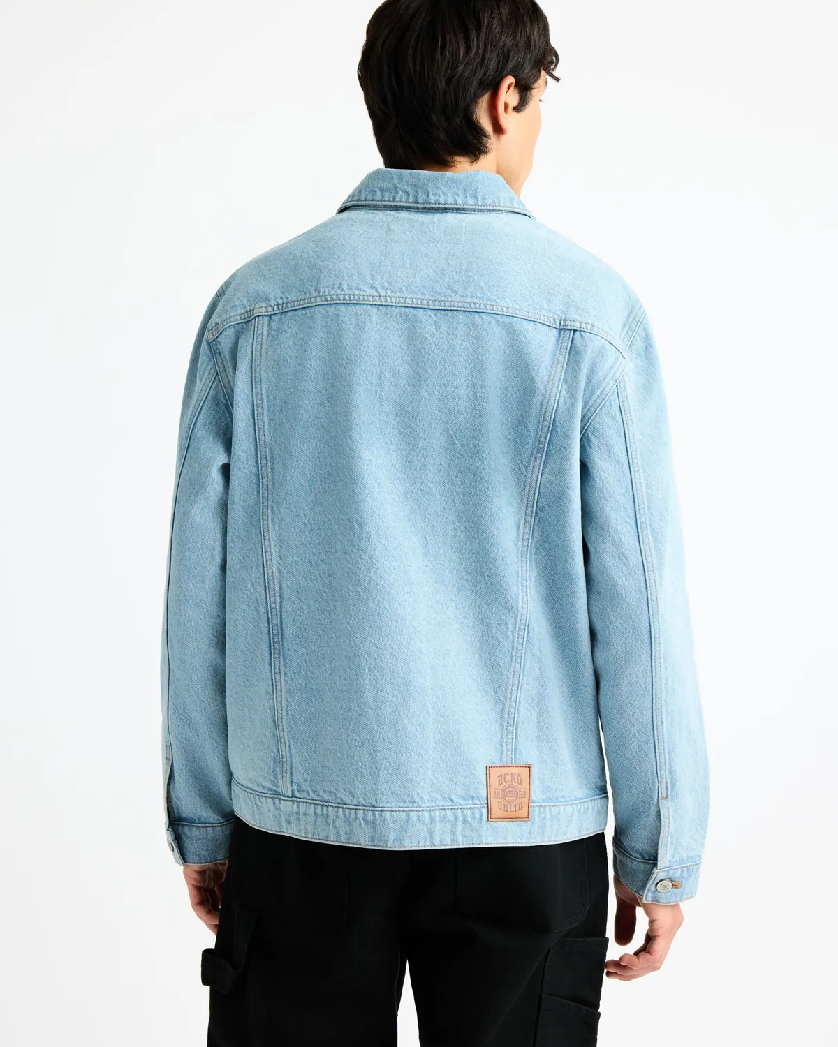 Ecko Red Lakewood Denim geaca denim negru bumbac