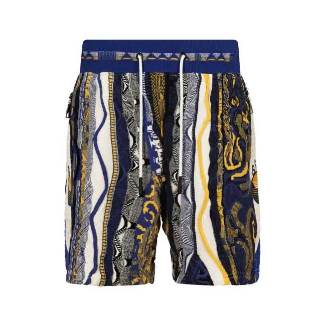 COOGI NBA Warriors pantaloni scurți baschet albaștri
