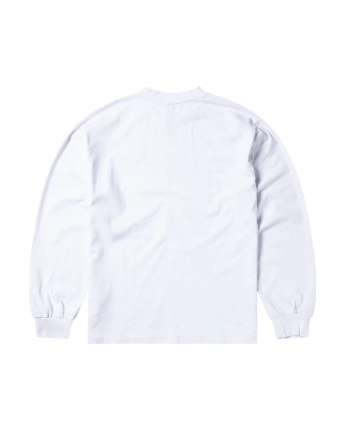 No Problemo UFNO LS Tee tricou alb maneca lunga