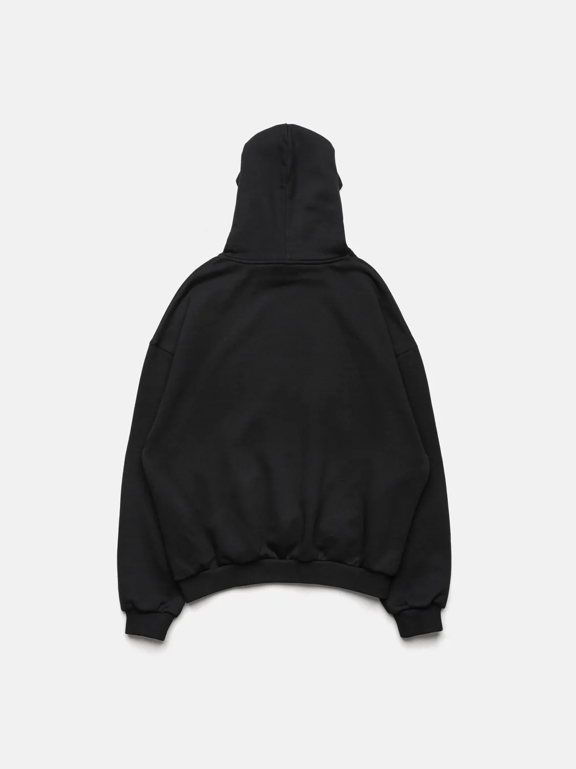 Enrage Massive Hoodie hanorac negru oversize 500gsm
