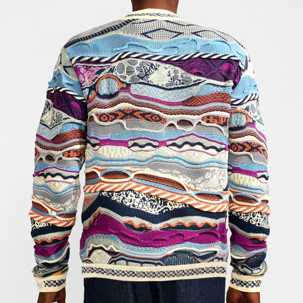 COOGI Robina Crewneck pulover multicolor bumbac