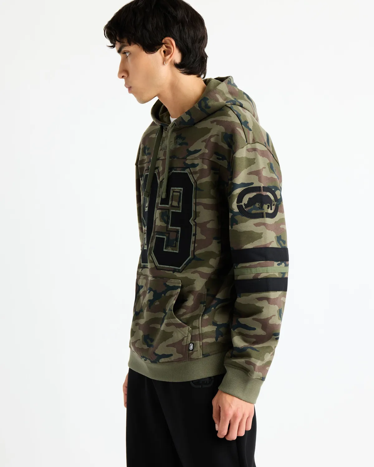 Ecko Red Blitz hanorac camo bumbac cu buzunar
