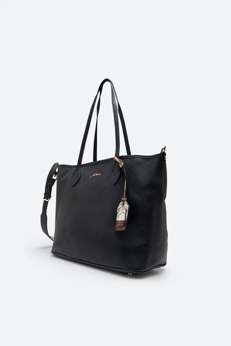 Gattinoni Genesi Marlene Geanta umar piele Nero 33cm