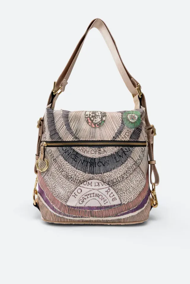 Gattinoni Maya Planetarium rucsac watercolor