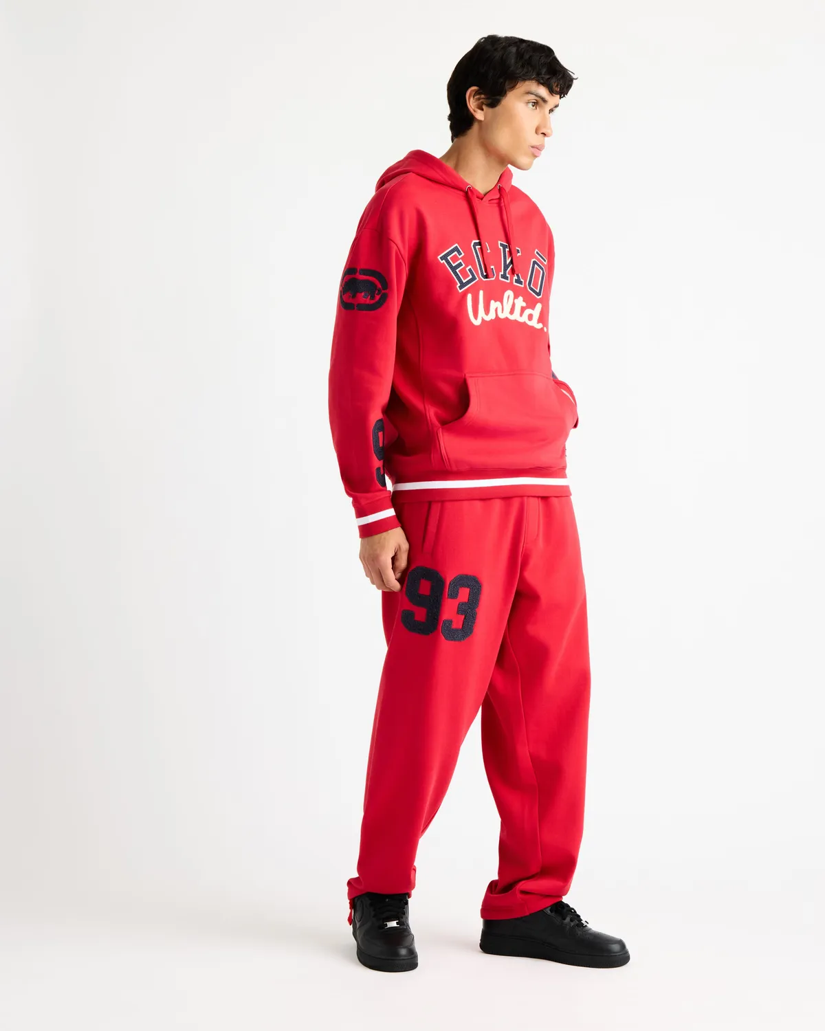 Ecko Red Kingston hanorac barbati bumbac gros