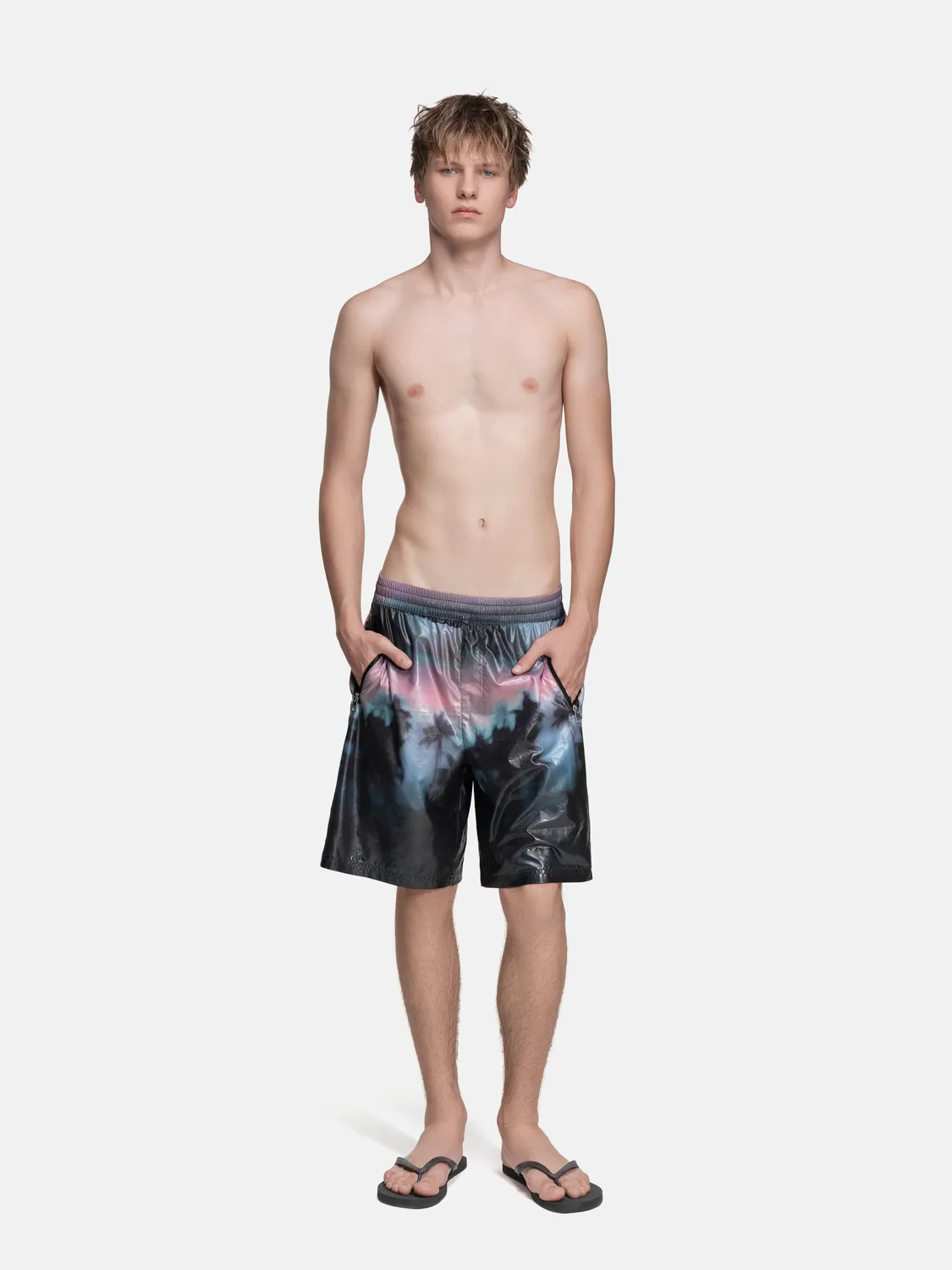 Enrage Performance Palms pantaloni scurti usori cu plasa