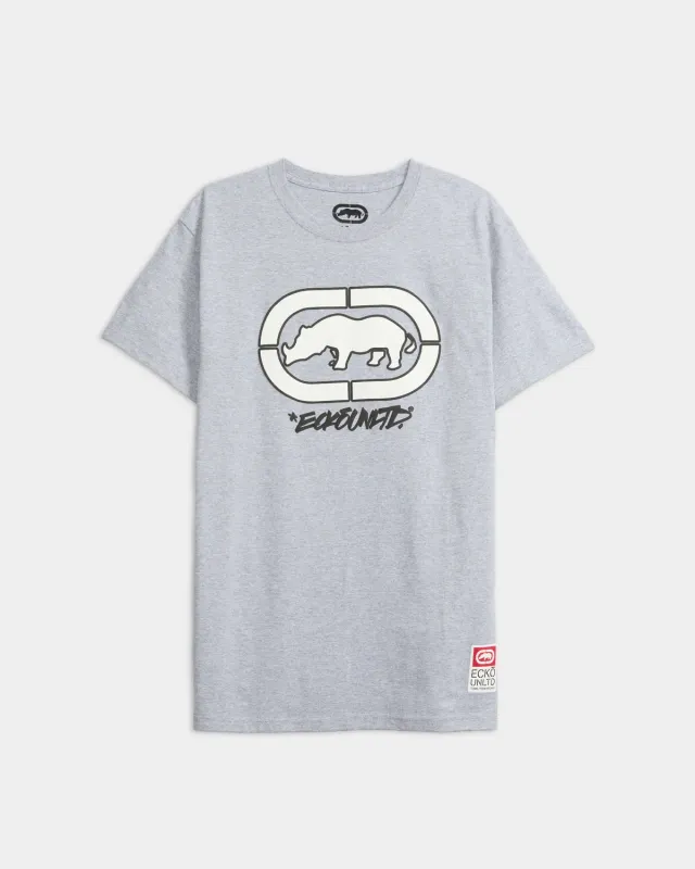 Ecko Red Over The Top tee bumbac cu imprimeu