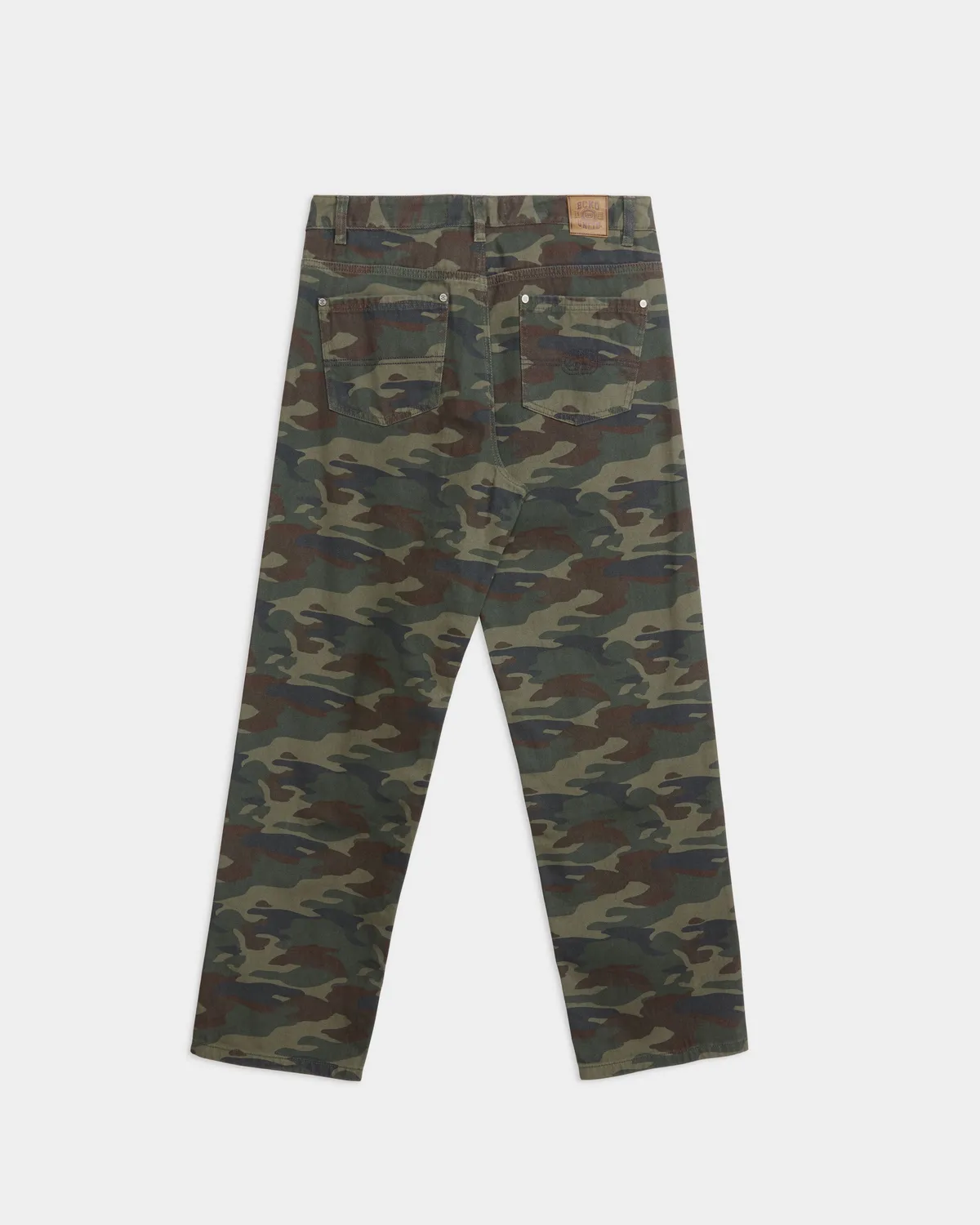 Ecko Red Micro Ripstop Camo pantaloni cargo camuflaj