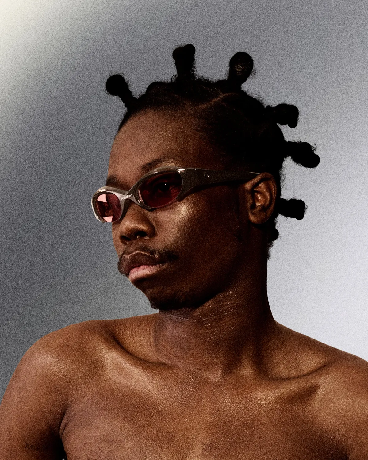 No Problemo Le Specs Cyborg ochelari de soare fumurii