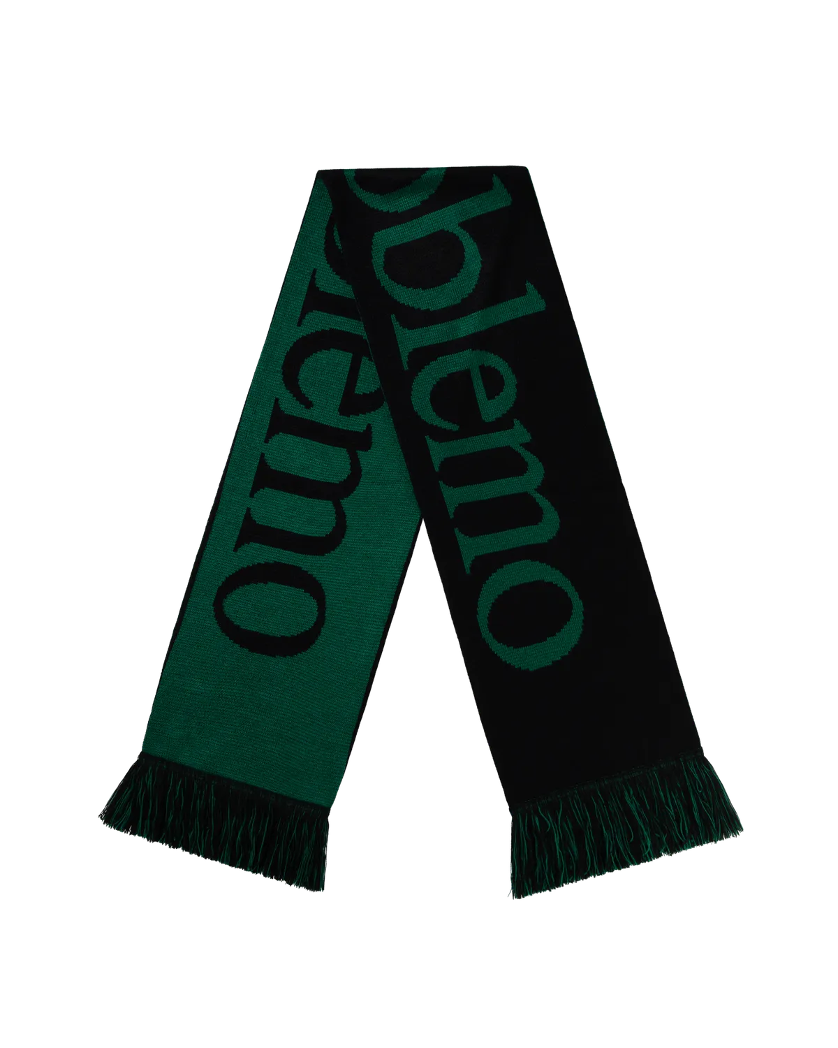 No Problemo Scarf NP90102.04 fular verde acrilic
