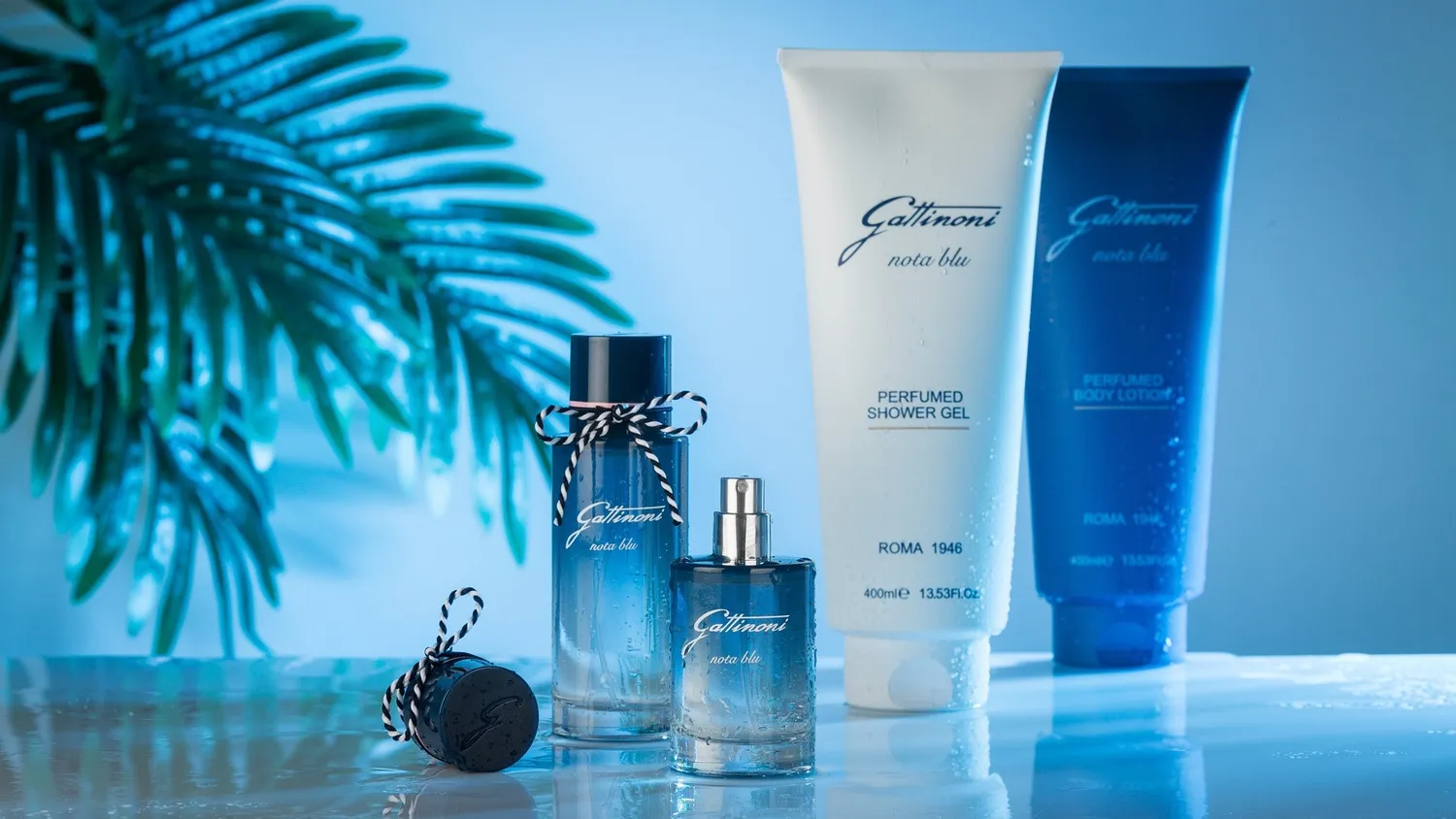 Gattinoni Nota Blu apă de parfum damă 40 ml