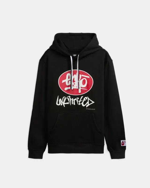 Ecko Red Original Hand hanorac cu glugă poliester