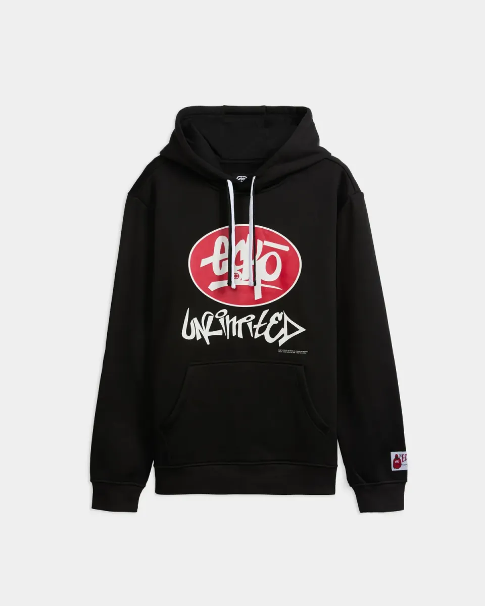 Ecko Red Original Hand hanorac cu glugă poliester