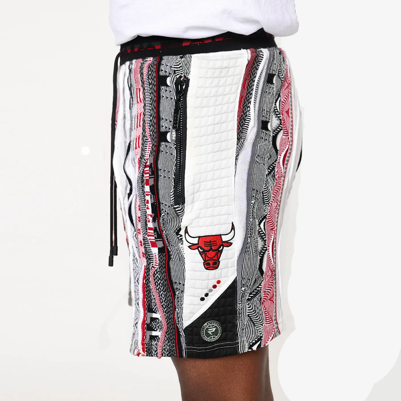 COOGI X NBA Chicago Bulls sort baschet multi rosu