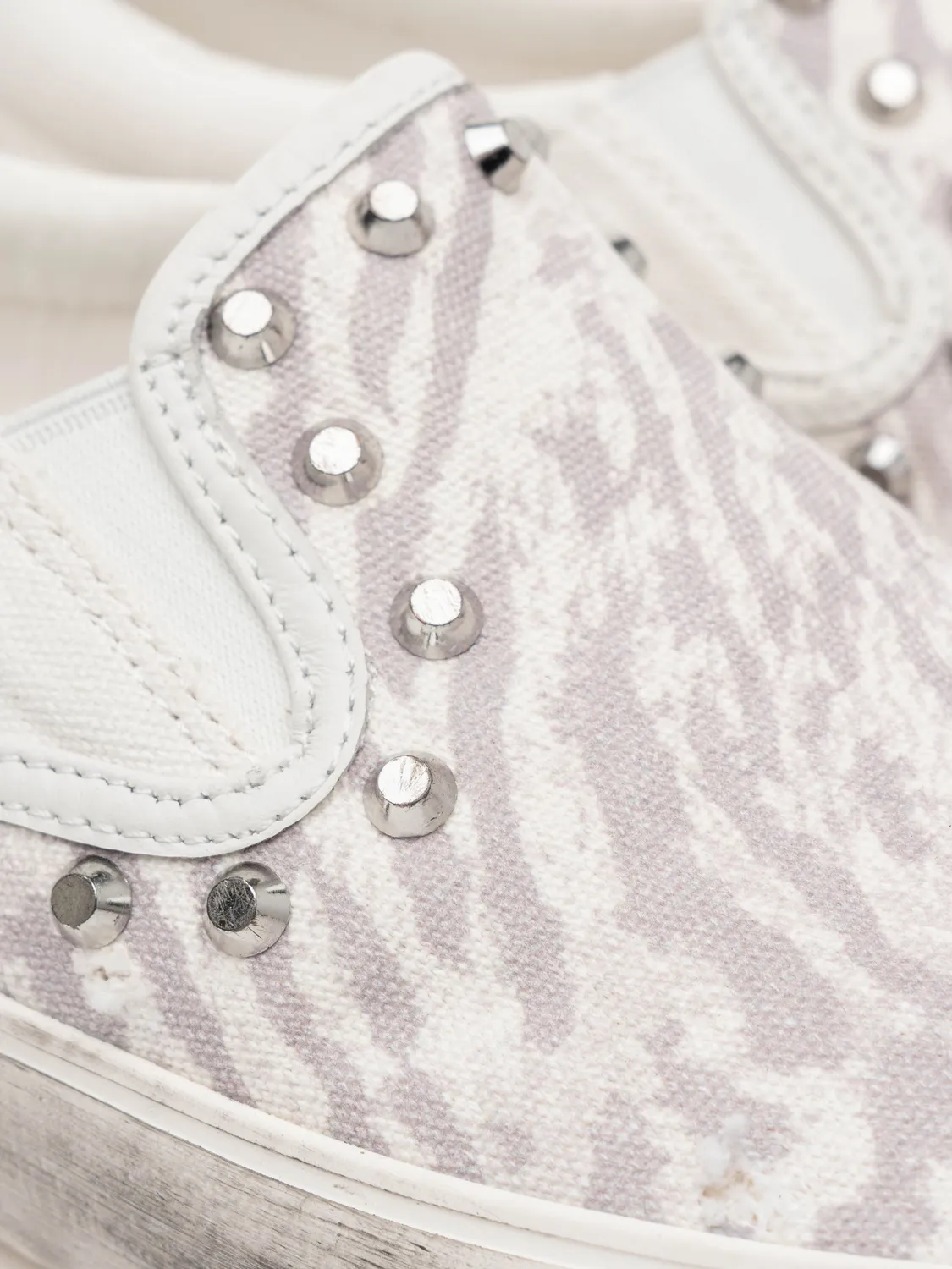 Enrage Slip On Sneaker tenisi albi leopard