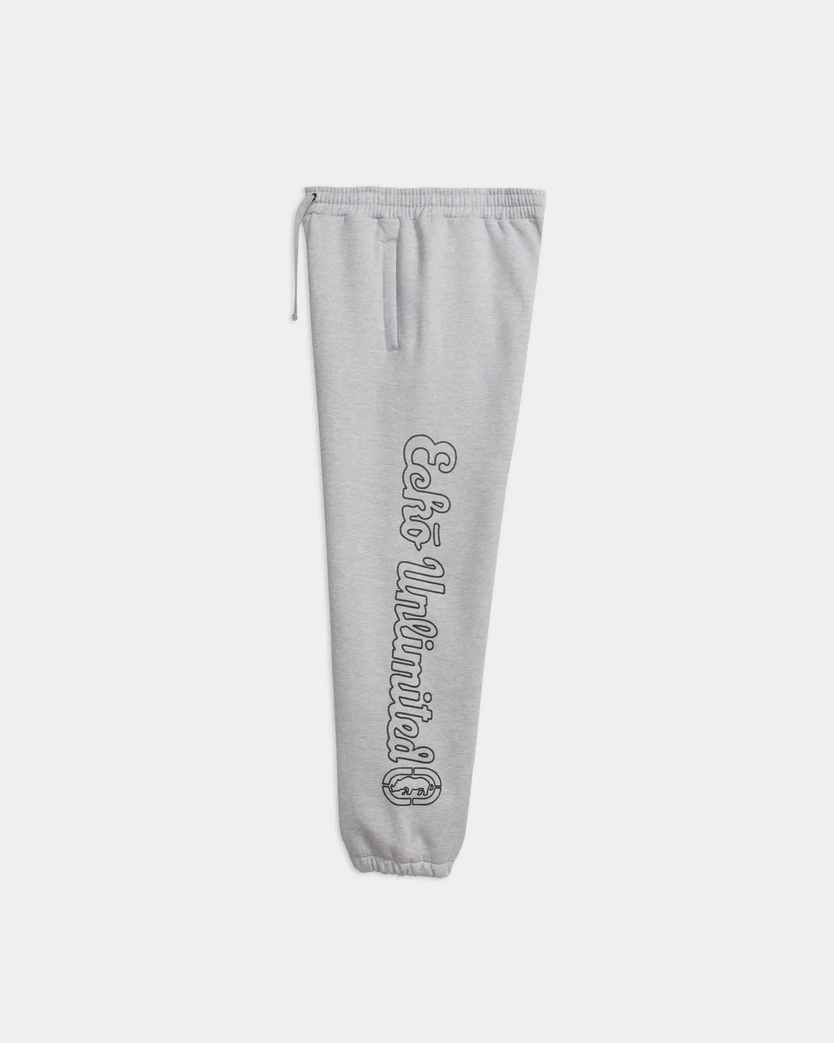 Ecko Red Core Puff Chainstitch pantaloni trening bumbac