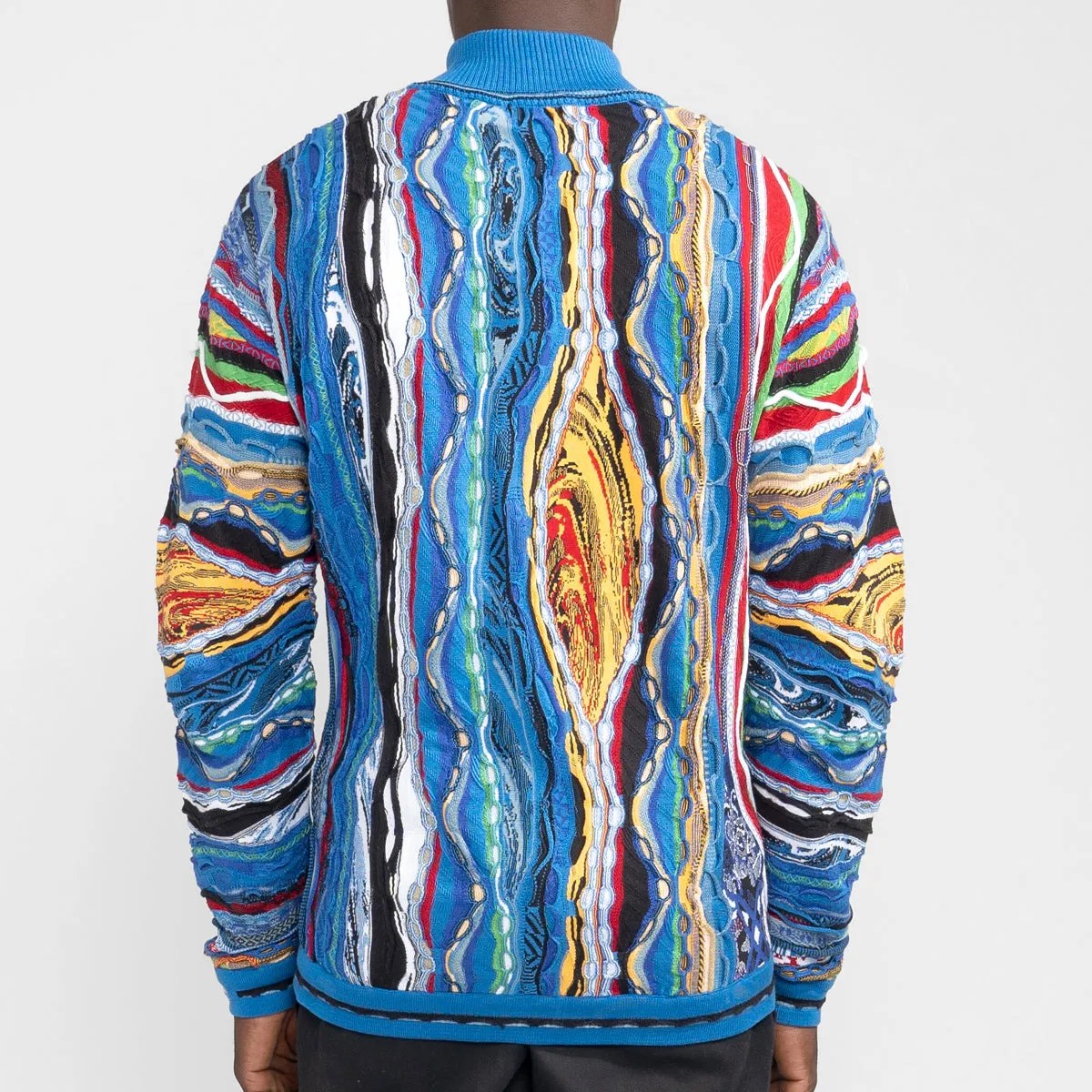 COOGI Byron pulover barbati quarter-zip bumbac
