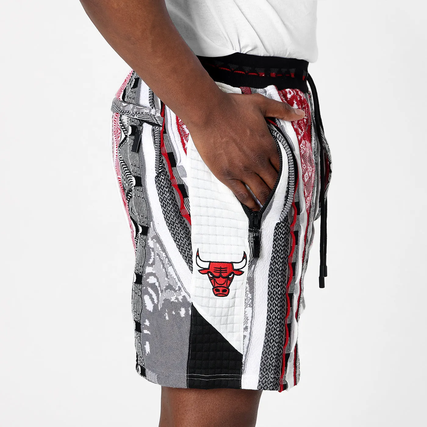 COOGI X NBA Chicago Bulls sort baschet multi rosu