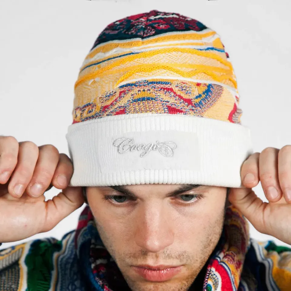 COOGI OG Skully căciulă galbenă