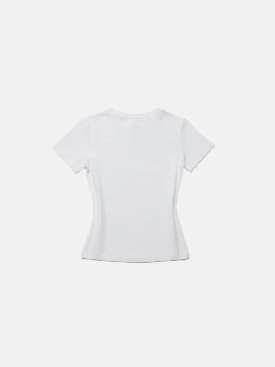 Enrage Fitted tricou dama alb modal